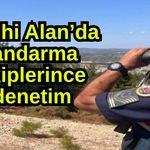 Tarihi Alan’da jandarma ekiplerince denetim