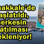 Çanakkale’de başlatıldı, herkesin katılması bekleniyor!