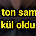 90 ton saman kül oldu