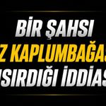 Bir şahsı deniz kaplumbağasının ısırdığı iddiası