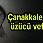 Çanakkale'de emlak camiasının acı günü