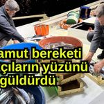 Palamut bereketi balıkçıların yüzünü güldürdü (Video)