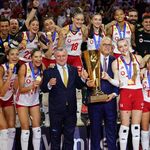 CEV Avrupa Şampiyonası'nda şampiyon Türkiye