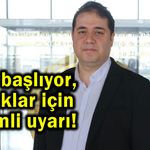 Okul başlıyor, çocuklar için önemli uyarı!