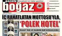 Çanakkale Boğaz Gazetesi 22 Mart Cumartesi