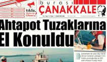 Burası Çanakkale Gazetesi 23 Mayıs Cuma