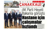 Burası Çanakkale Gazetesi 10 Mayıs Cumartesi