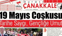 Burası Çanakkale Gazetesi 20 Mayıs Salı