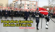 Fotoğraflarla Çanakkale  Zaferinin 111’inci Yılı
