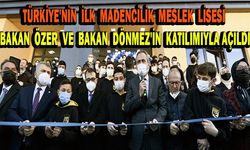 1 MİLYON LİRAYA MAL OLAN OKUL LABORATUVARI, TÜRKİYE'DE İLK OLMA ÖZELLİĞİ TAŞIYOR