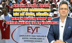 Bakanın açıklamalarında ‘samimiyet ve netlik’ bulamadılar!