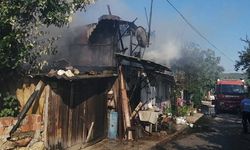 Çanakkale'de korkutan yangın (VİDEO)