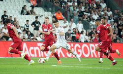 Trendyol Süper Lig: Beşiktaş: 2 - Sivasspor: 0