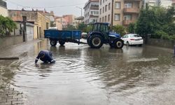 Çanakkale’de kuvvetli yağışlar etkili oluyor (VİDEO)