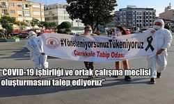“COVID-19 işbirliği ve ortak çalışma meclisi oluşturmasını talep ediyoruz” (VİDEO)