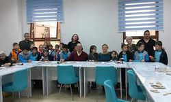 Altın Yıllar Yaşam Merkezi Minik Ziyaretçilerini Ağırladı