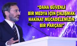 İletişim Başkanı Altun 'Yalan terörüne karşı mücadele iletişim modelimizin en önemli ayağı'