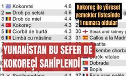 Yunanistan bu sefer de ‘kokoreçi’ sahiplendi