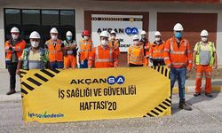 Akçansa’nın tüm fabrikalarında ‘Sağlık ve Güvenlik Haftası’ düzenlendi