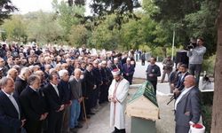 Süleyman Bodur, Son Yolculuğuna Uğurlandı (VİDEO)