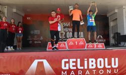 Uluslararası Gelibolu Maratonu sona erdi