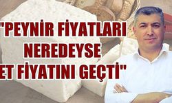 'Peynir fiyatları neredeyse et fiyatını geçti'