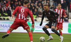 Beşiktaş ile Sivasspor 35. randevuda