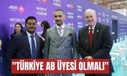 'Türkiye AB üyesi olmalı'