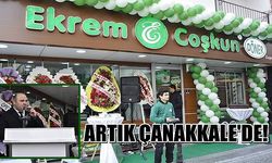 Ekrem Coşkun Döner lezzeti artık Çanakkale’de  