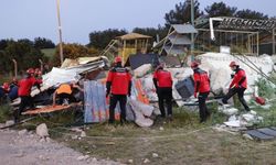 Çanakkale'de gerçeği aratmayan deprem tatbikatı  (VİDEO)