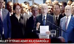 Altılı Masanın Cumhurbaşkanı Adayı Kılıçdaroğlu