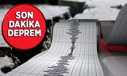 Çanakkale açıklarında deprem!