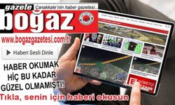 Çanakkale Boğaz Gazetesi internet sitesinde bir yenilik daha