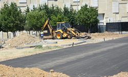 Sağlıklı yaşam parkındaki çalışmalar devam ediyor