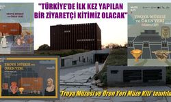 'Troya Müzesi ve Ören Yeri Müze Kiti' tanıtıldı (VİDEO)