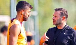 Kerem Demirbay, Galatasaray ile ilk antrenmanına çıktı
