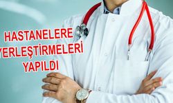 Çanakkale’ye 8 hekim atandı