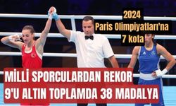 Milli sporculardan 3. Avrupa Oyunları'nda rekor