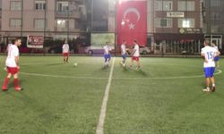  Belediyenin futbol turnuvasında büyük final heyecanı 