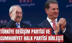 Türkiye Değişim Partisi ve Cumhuriyet Halk Partisi birleşti