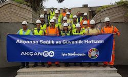 Akçansa’dan iş sağlığı ve güvenliği kültürünün gelişimi için yenilikçi yaklaşım