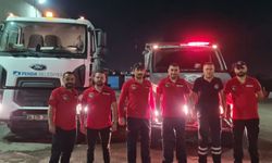 Pendik Belediyesi Arama Kurtarma Ekibi Çanakkale’deki yangınla mücadele edecek