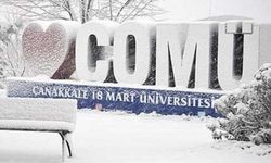 ÇOMÜ’de eğitim-öğretime ara verildi
