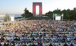 Çanakkale Şehitler Abidesinde büyük iftar 