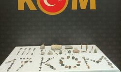 Çanakkale’de tarihi eser kaçakçılığı operasyonu