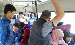 Çanakkale’de 24 kaçak göçmen yakalandı
