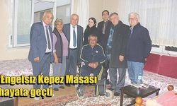 ‘Engelsiz Kepez Masası’ hayata geçti