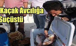  Kaçak Avcılığa Suçüstü