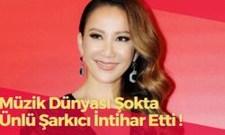 Müzik dünyası şokta