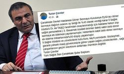 Sağlık Müdürü onaylamayınca döner sermaye ek ödemesi yapılamadı